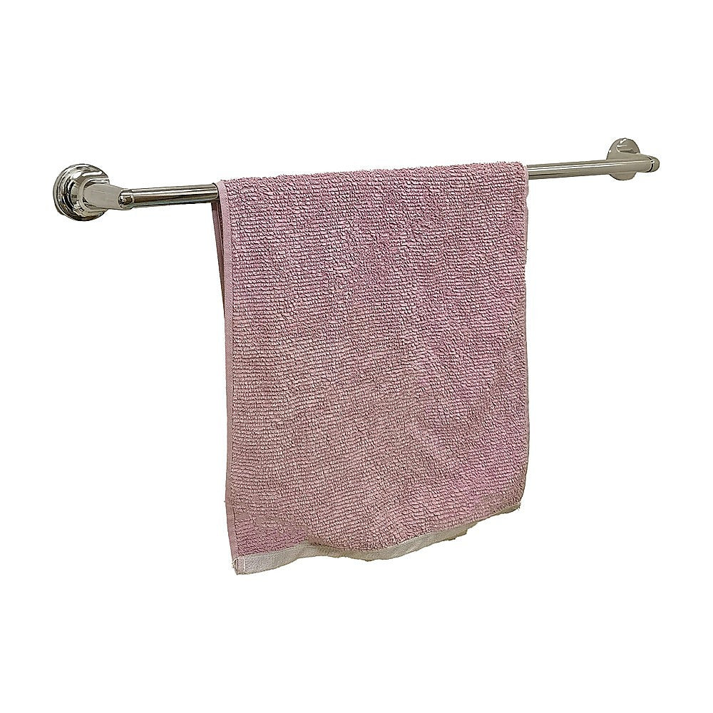 Bathroom Accessories Set 6 Piece Pack Chrome Wall Mounted Easy Fittings