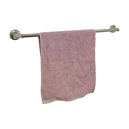 Bathroom Accessories Set 6 Piece Pack Chrome Wall Mounted Easy Fittings