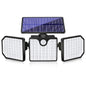 230 LED Solar Lights Outdoor 260LM Waterproof Motion Sensor Security Wall Lamp