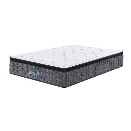 Double Euro Top Pocket Spring Mattress – Motion Isolation Comfort with CertiPUR-US® Certified Foam Layers