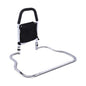 Adjustable Bed Rail with Multi-Grip Handle, Storage Pouch & Under Mattress Frame