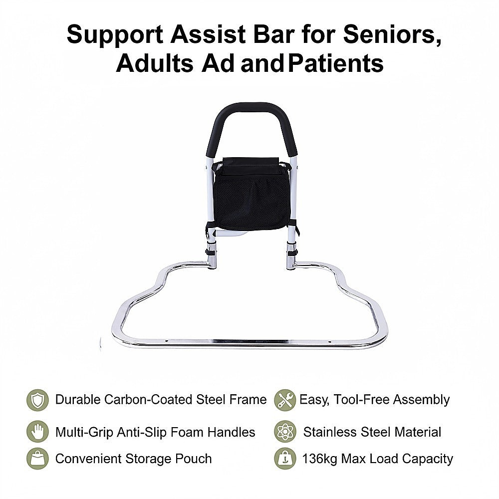 Bed Rail for Mobility – Support Assist Bar for Seniors, Adults and Patients