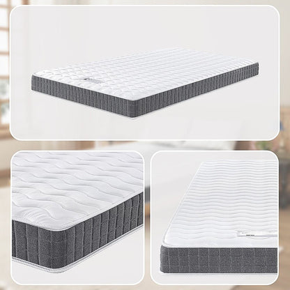 King Single Memory Foam Mattress – OEKO-TEX® Textile & CertiPUR-US® Certified Foam