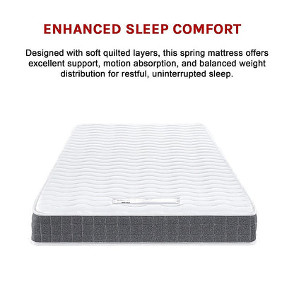 King Single Memory Foam Mattress – OEKO-TEX® Textile & CertiPUR-US® Certified Foam