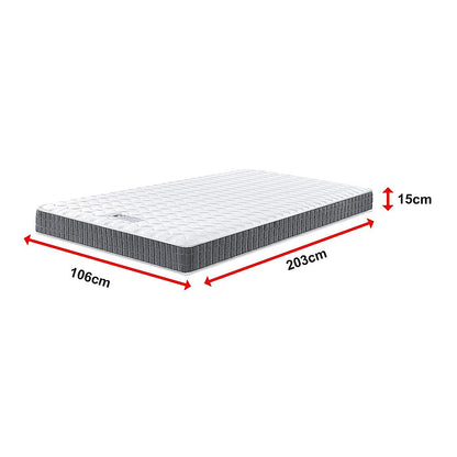 King Single Memory Foam Mattress – OEKO-TEX® Textile & CertiPUR-US® Certified Foam