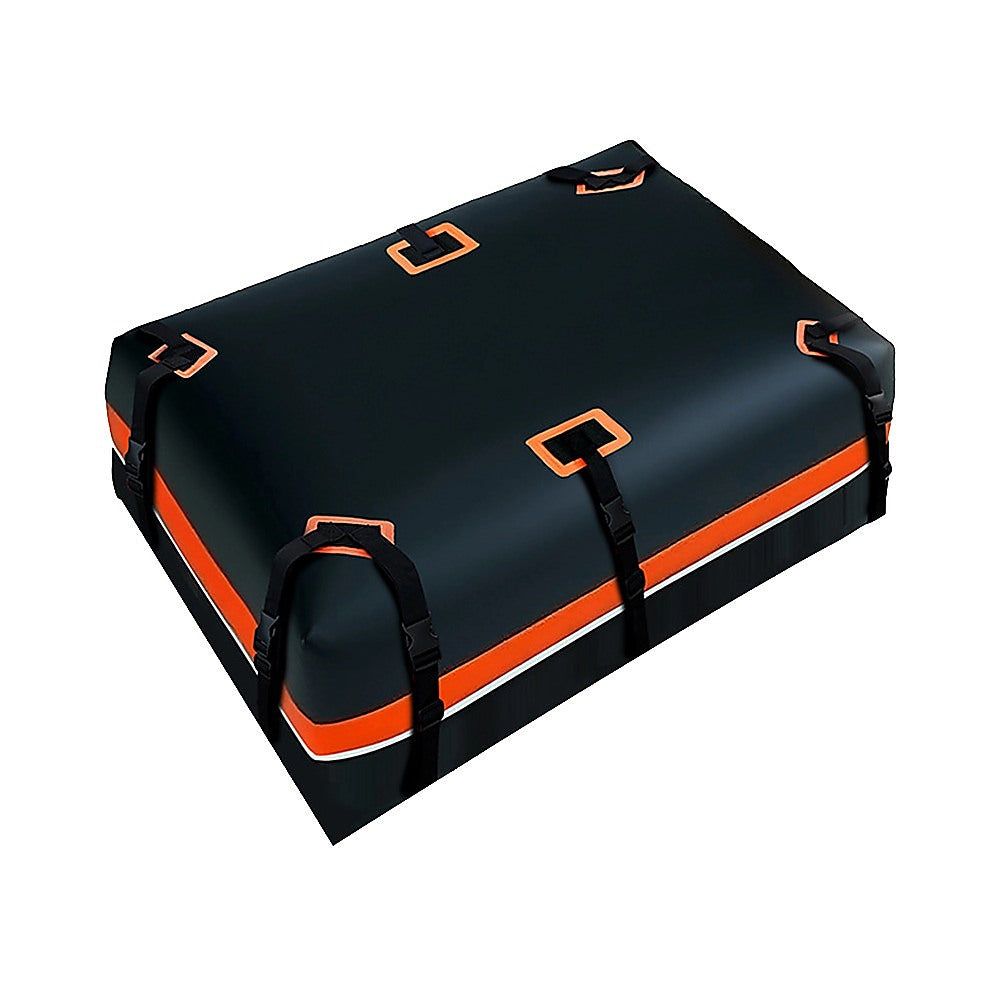600L Car Roof Bag Cargo Carrier – Large Waterproof Rooftop Luggage Rack Storage