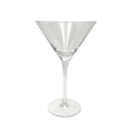 Bulk 24 Clear Martini Glass 240ml