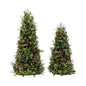 Bulk 3 Jolly Evergreen Cone Tree 55cm