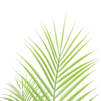 Artificial Modern Bushy Areca Fern Tree 120cm