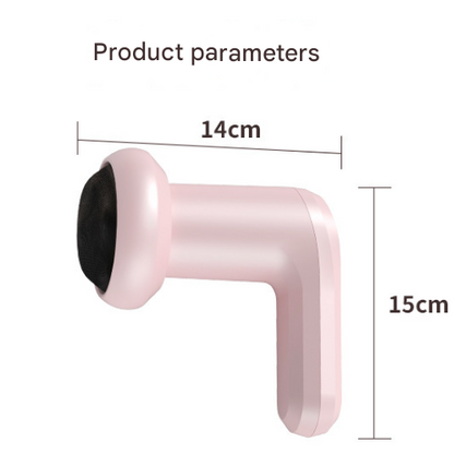 Black Portable Electric Body Sculpting Massager - Slimming and Relaxation Tool