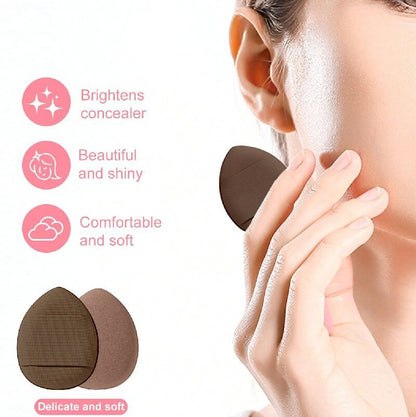 40-Piece Ultimate Beauty Tool Kit for Face Cleansing and Makeup(Brown)