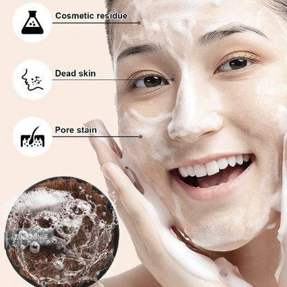 40-Piece Ultimate Beauty Tool Kit for Face Cleansing and Makeup(purple)