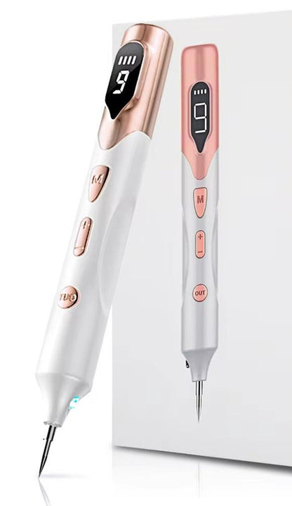 Professional 9-Level Skin Tag & Spot Remover Pen - USB Rechargeable Beauty Device(gold)