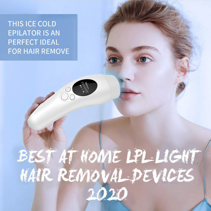White Light Spot Beauty Hair Removal Device - Smooth Skin Solution
