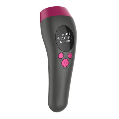 Grey Light Spot Beauty Hair Removal Device - Smooth Skin Solution