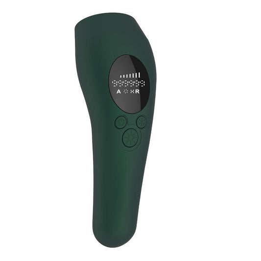 Green Light Spot Beauty Hair Removal Device - Smooth Skin Solution