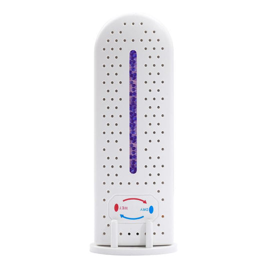 Mini Renewable Dehumidifier Device for Cupboard Drawer Basement – Wireless Rechargeable Silica Gel Wardrobe Moisture Absorber & Anti-Mould Dessicant Dryer Box