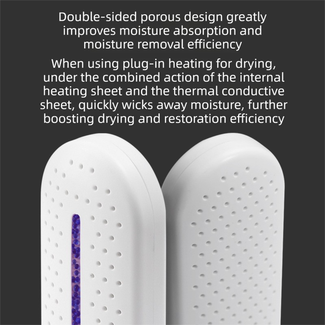 Mini Renewable Dehumidifier Device for Cupboard Drawer Basement – Wireless Rechargeable Silica Gel Wardrobe Moisture Absorber & Anti-Mould Dessicant Dryer Box
