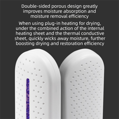 Mini Renewable Dehumidifier Device for Cupboard Drawer Basement – Wireless Rechargeable Silica Gel Wardrobe Moisture Absorber & Anti-Mould Dessicant Dryer Box