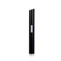 Black Rechargeable Electric Eyebrow Trimmer - USB Charging, Stainless Steel Rounded Blade, Detachable Washable Head, 4mm/6mm Comb Guides, Portable Facial Hair Remover for Women
