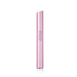 Pink Rechargeable Electric Eyebrow Trimmer - USB Charging, Stainless Steel Rounded Blade, Detachable Washable Head, 4mm/6mm Comb Guides, Portable Facial Hair Remover for Women