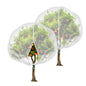 Fruit Tree Netting Cover with Zipper (80x120cm)- Plastic Mesh Bird and Insect Protection for Citrus, Blueberries, Vegetables, Garden Harvest Saver