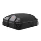 Car Rooftop Cargo Carrier Bag, 21 Cubic Feet Cargo Carrier for Car Roof, 100% Waterproof 900D Oxford Cloth Roof Luggage Bag for All Vehicle with/without Rack- with Lock, Non-Slip Mat, Door Hooks