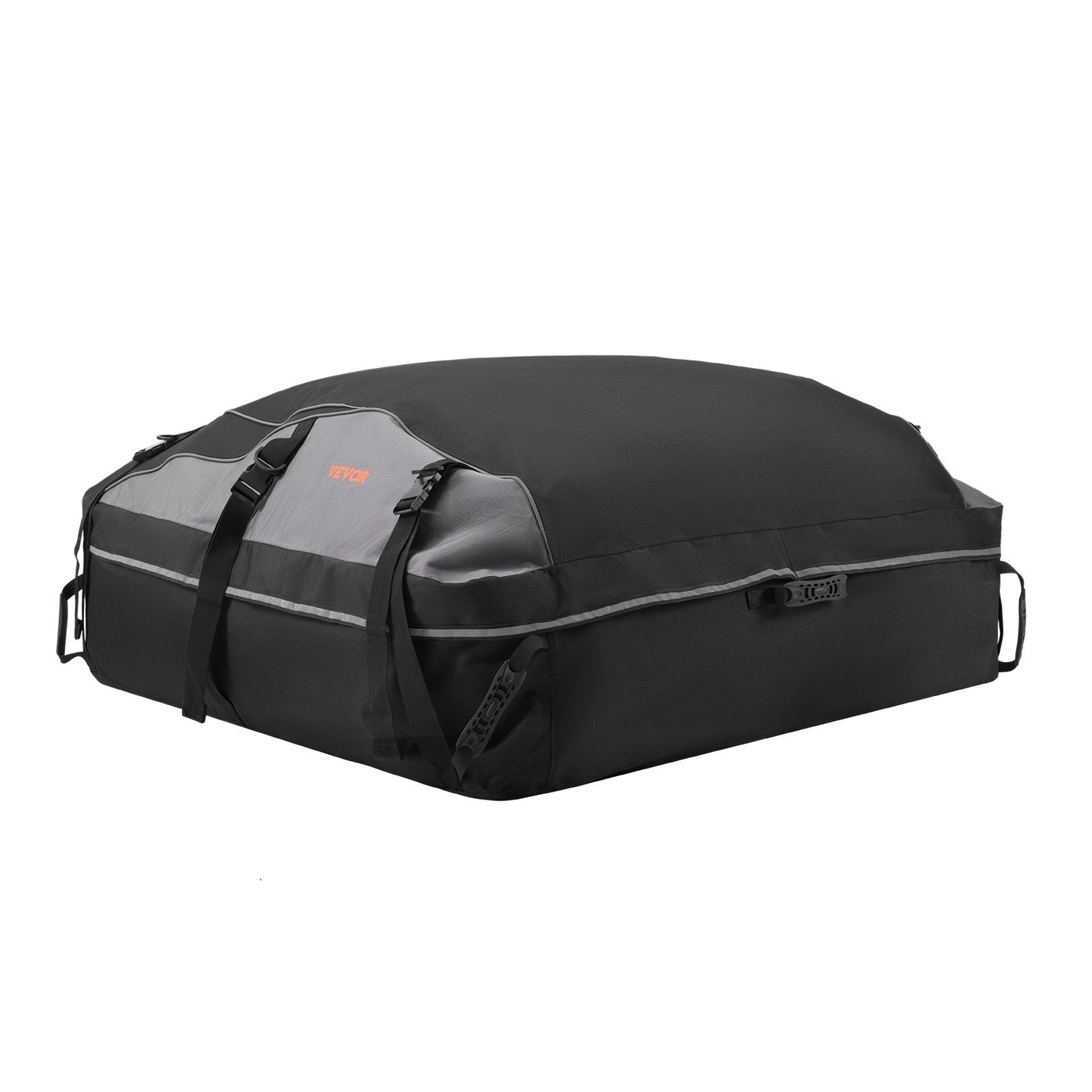 Car Rooftop Cargo Carrier Bag, 21 Cubic Feet Cargo Carrier for Car Roof, 100% Waterproof 900D Oxford Cloth Roof Luggage Bag for All Vehicle with/without Rack- with Lock, Non-Slip Mat, Door Hooks
