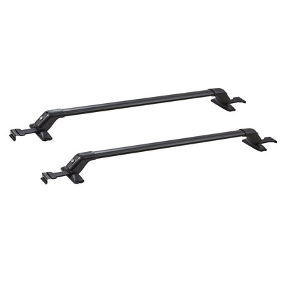 Universal Roof Rack Crossbar for Naked Roof Vehicle Aluminum with Lock