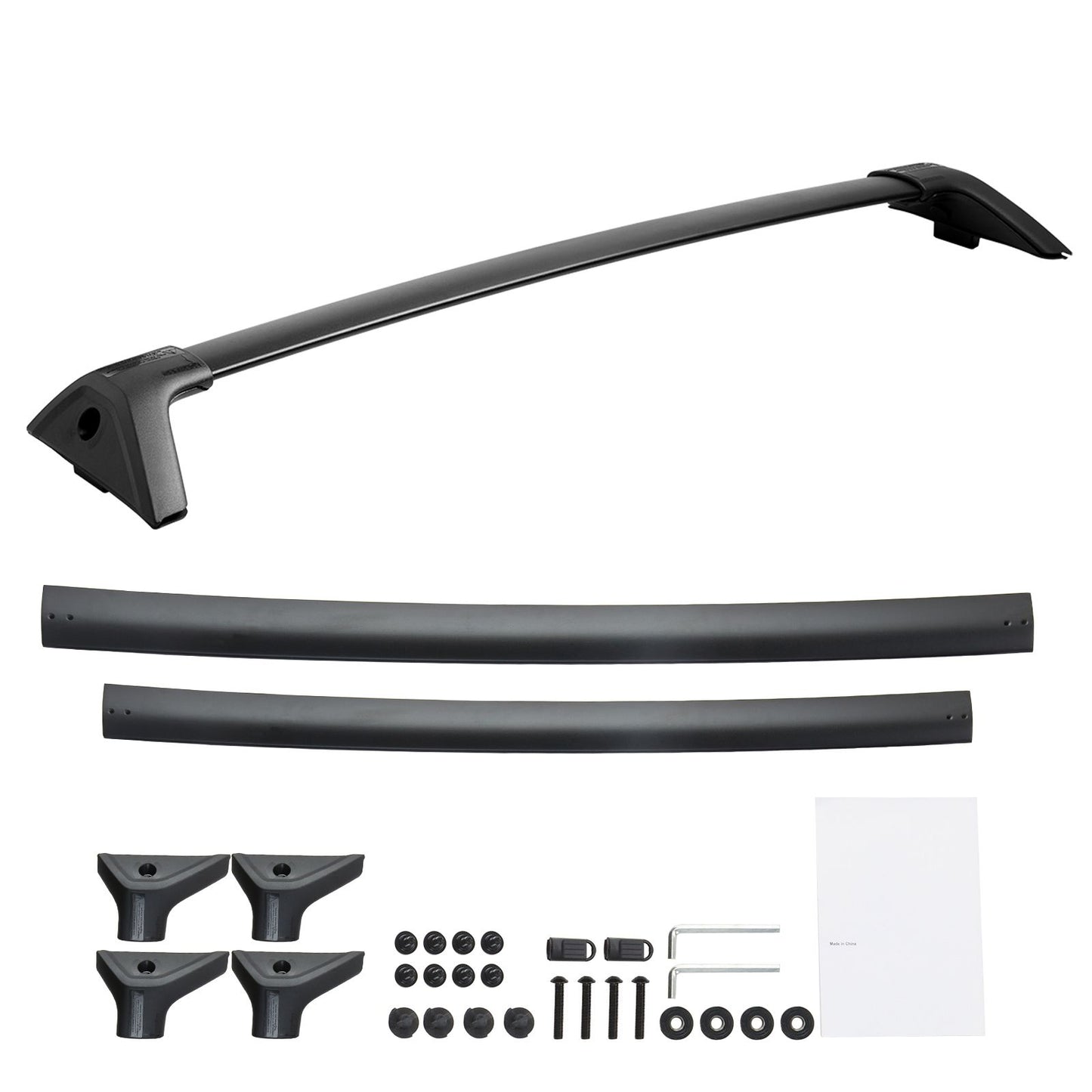 Roof Rack Cross Bars, Compatible with Toyota RAV4 2020-2023, 160lbs Load Capacity, Aluminum Anti-Rust Crossbars with Locks, Rooftop Cargo Bag Luggage Carrier (Not Fit for Adventure/TRD Off-Road)