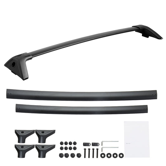 Roof Rack Cross Bars, Compatible with Toyota RAV4 2020-2023, 160lbs Load Capacity, Aluminum Anti-Rust Crossbars with Locks, Rooftop Cargo Bag Luggage Carrier (Not Fit for Adventure/TRD Off-Road)