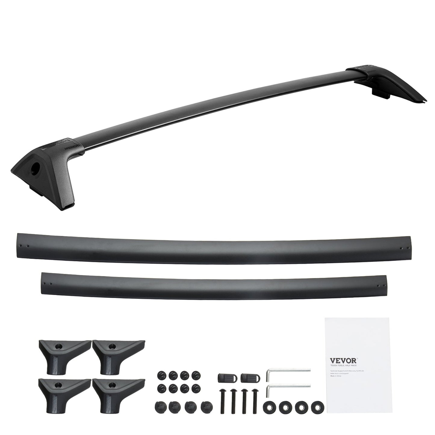 Roof Rack Cross Bars, Compatible with Toyota RAV4 2020-2023, 160lbs Load Capacity, Aluminum Anti-Rust Crossbars with Locks, Rooftop Cargo Bag Luggage Carrier (Not Fit for Adventure/TRD Off-Road)