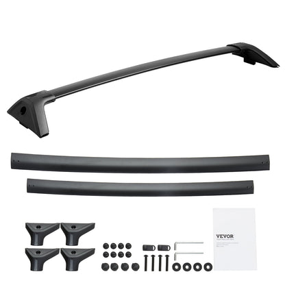 Roof Rack Cross Bars, Compatible with Toyota RAV4 2020-2023, 160lbs Load Capacity, Aluminum Anti-Rust Crossbars with Locks, Rooftop Cargo Bag Luggage Carrier (Not Fit for Adventure/TRD Off-Road)