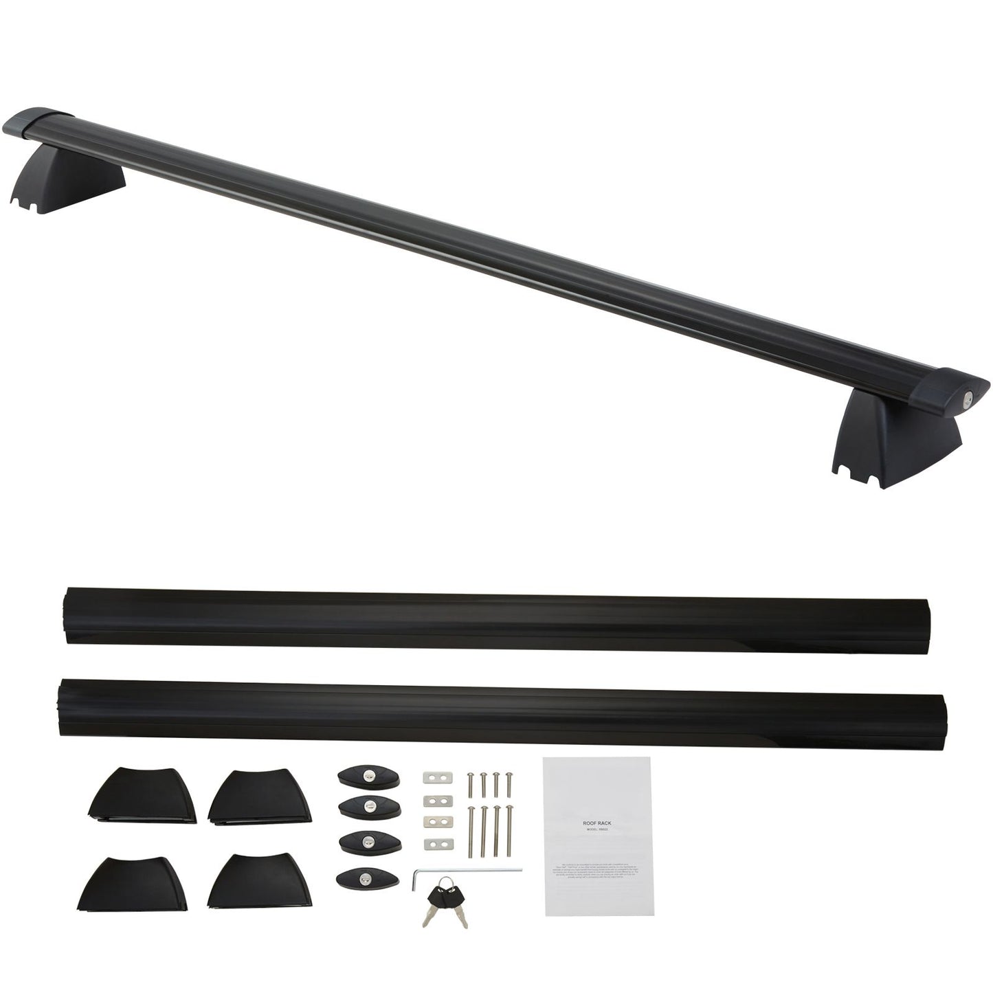 Roof Rack Crossbar for JEEP GRAND CHEROKEE 2011-2021 Aluminum with Lock