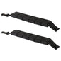 VEVOR Soft Roof Rack Pads 33in 176lbs Load Capacity for Kayak Canoe Surfboard Luggage