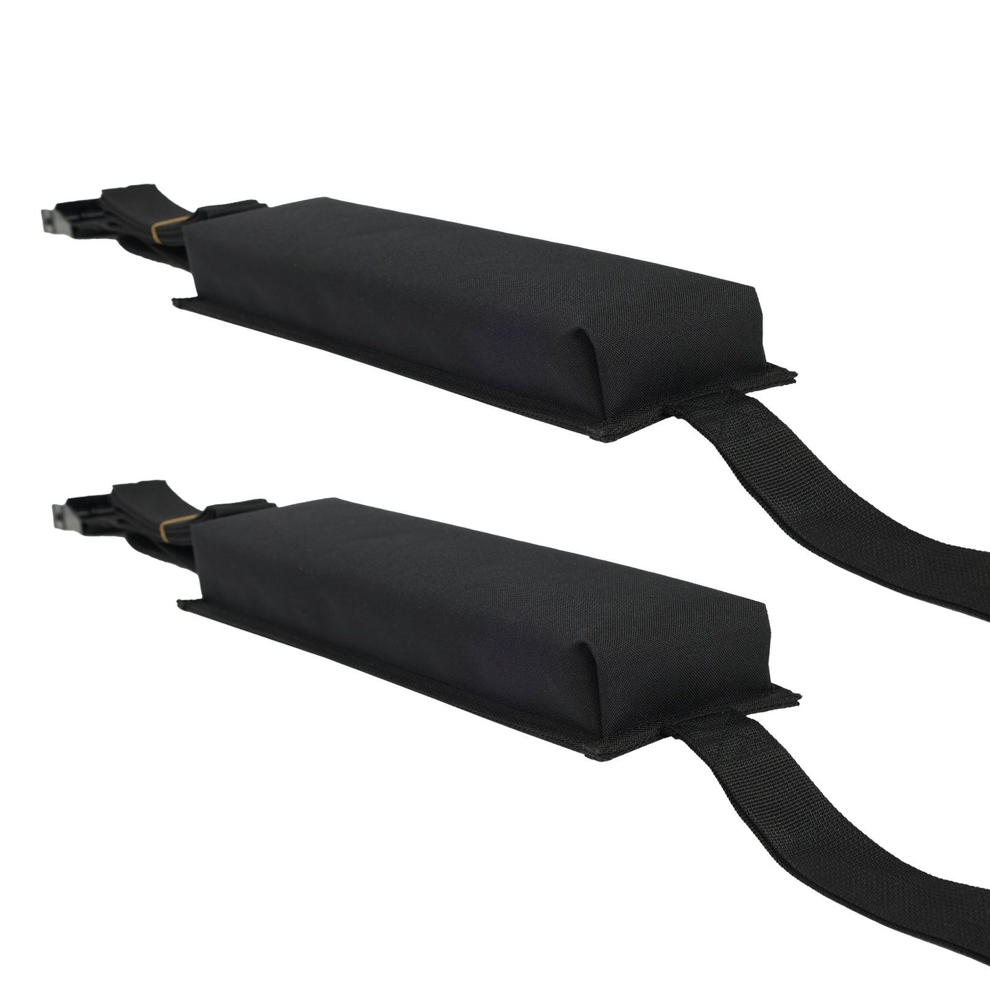 Soft Roof Rack Pads 15.5in 176lbs Load Capacity for Kayak Canoe Surfboard