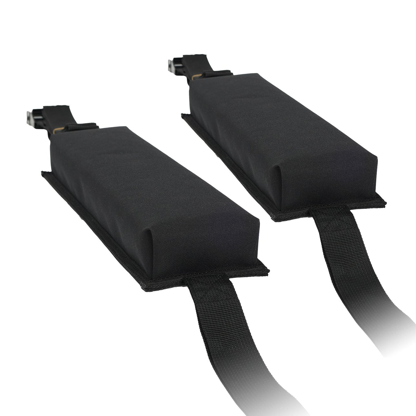 Soft Roof Rack Pads 15.5in 176lbs Load Capacity for Kayak Canoe Surfboard
