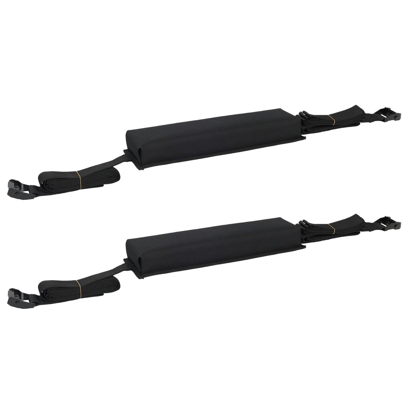 Soft Roof Rack Pads 15.5in 176lbs Load Capacity for Kayak Canoe Surfboard