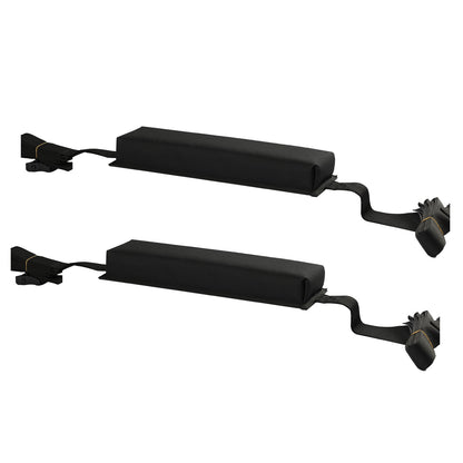 VEVOR Soft Roof Rack Pads 15.5in 176lbs Load Capacity for Kayak Canoe Surfboard