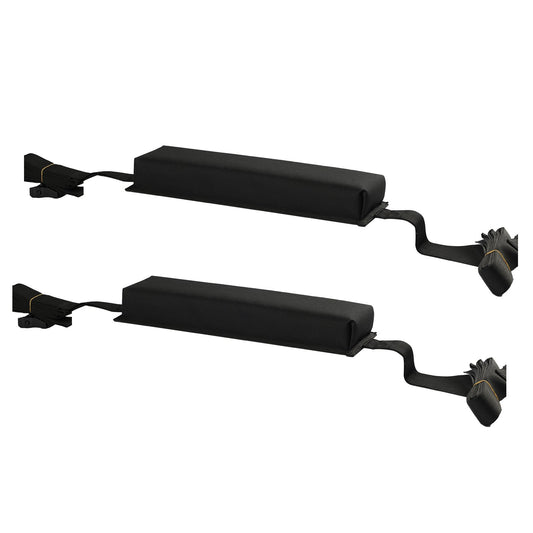 VEVOR Soft Roof Rack Pads 15.5in 176lbs Load Capacity for Kayak Canoe Surfboard