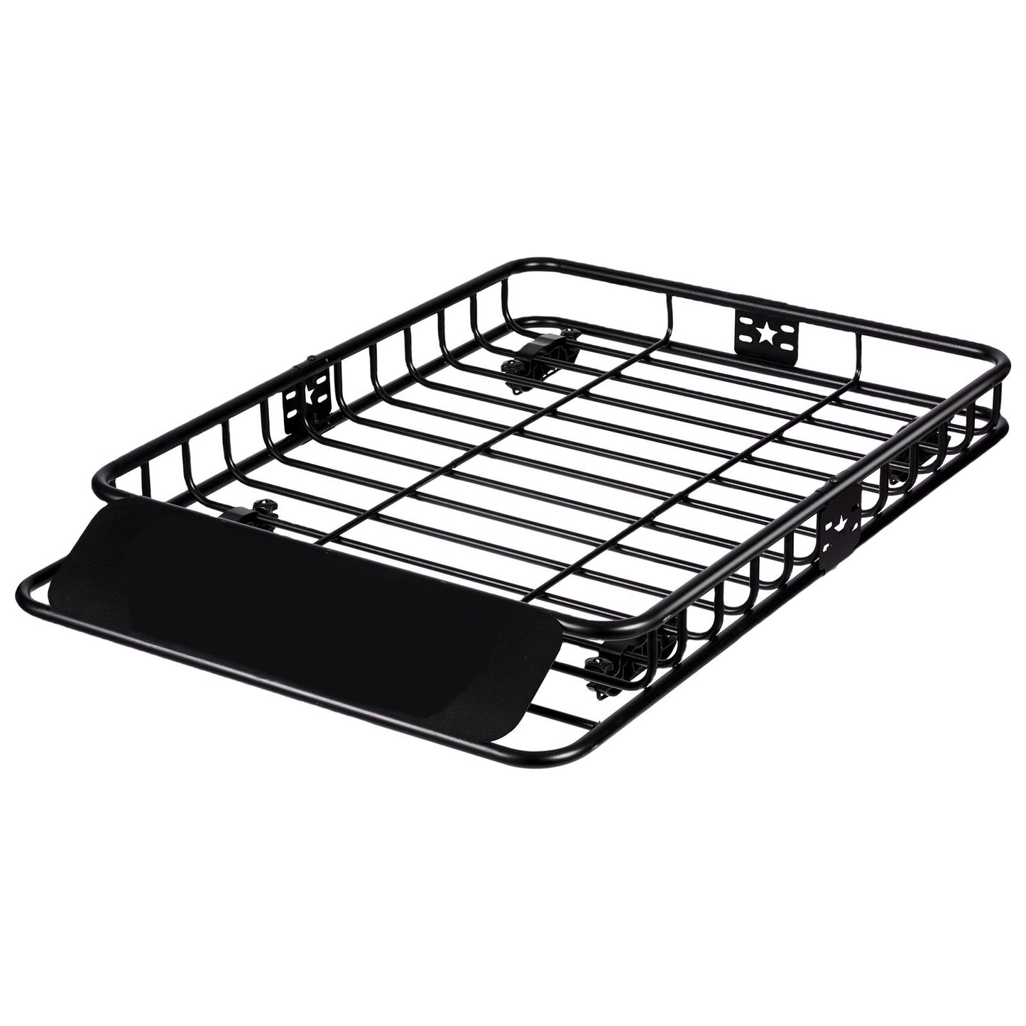 Roof Rack Cargo Basket 200 LBS Capacity 46"x36"x4.5" for SUV Truck Cars