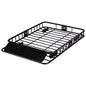 Roof Rack Cargo Basket 200 LBS Capacity 46"x36"x4.5" for SUV Truck Cars