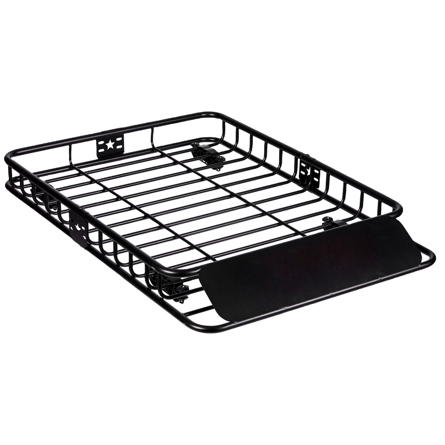 Roof Rack Cargo Basket 200 LBS Capacity 46"x36"x4.5" for SUV Truck Cars
