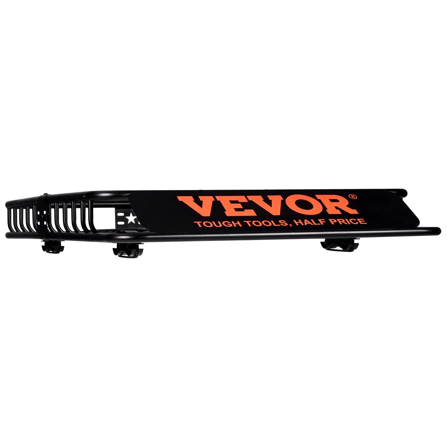 VEVOR Roof Rack Cargo Basket 200 LBS 51"x36"x5" for SUV Truck with Luggage Bag