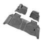 Automotive Floor Mats Fits for Chevrolet Silverado/GMC Sierra 1500 3 pcs