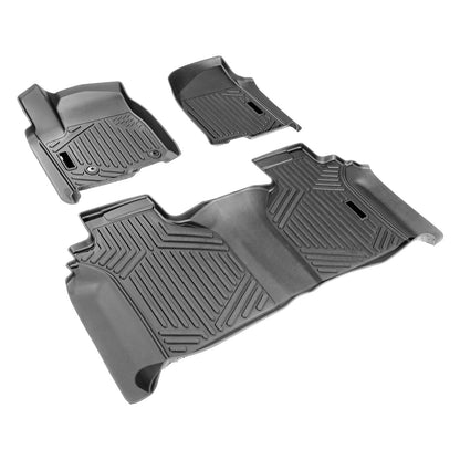 Automotive Floor Mats Fits for Chevrolet Silverado/GMC Sierra 1500 3 pcs