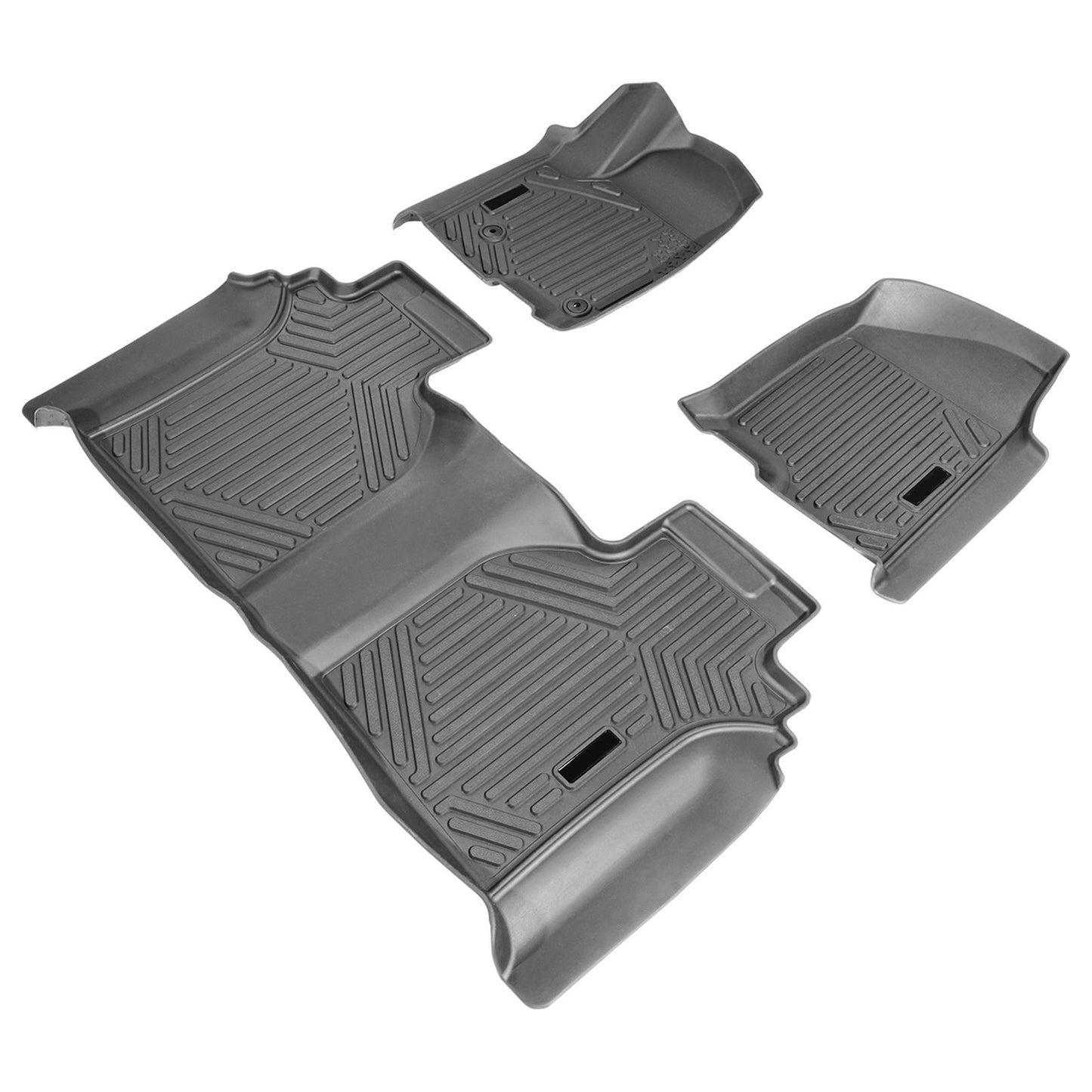 Automotive Floor Mats Fits for Chevrolet Silverado/GMC Sierra 1500 3 pcs