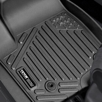 Automotive Floor Mats Fits for Chevrolet Silverado/GMC Sierra 1500 3 pcs