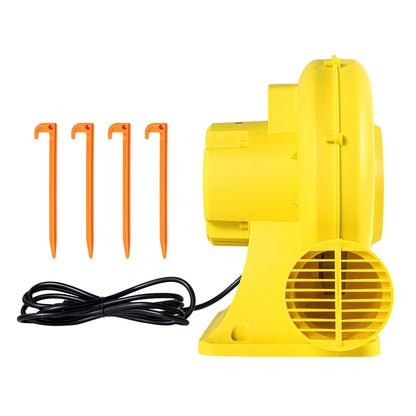 VEVOR Inflatable Bounce House Blower 0.8&1HP 750W for Commercial Bounce House