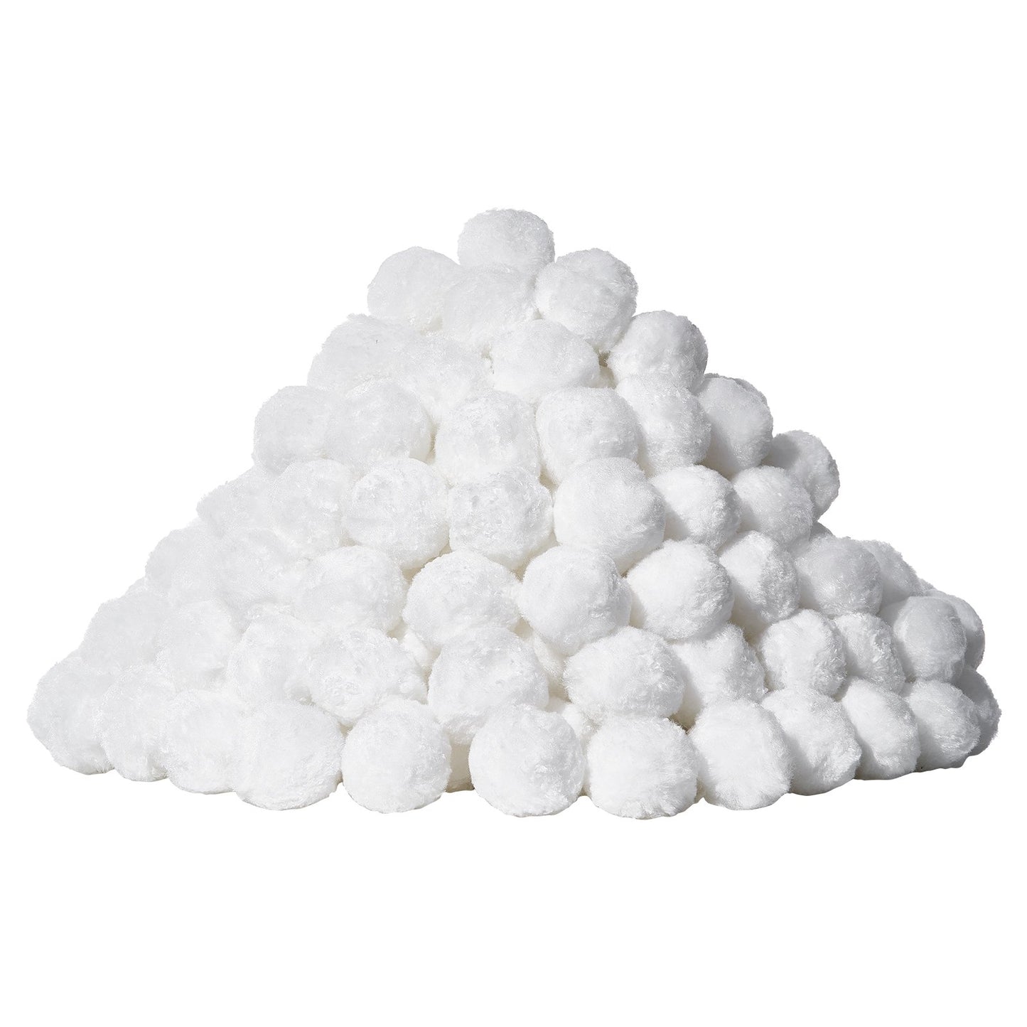 Pool Filter Balls for Sand Filter Pump 1.56 kg Reusable for Swimming Pool